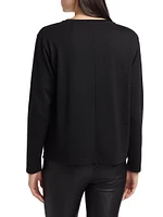 Cashmere Crewneck Sweater