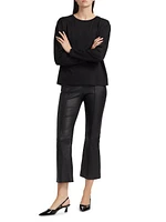 Cashmere Crewneck Sweater