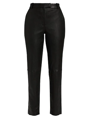 Sophia Leather CropPants