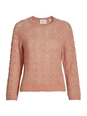 Emiliana Alpaca-Wool Knit Sweater