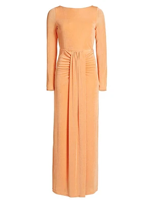 Dakota Velour Maxi Dress