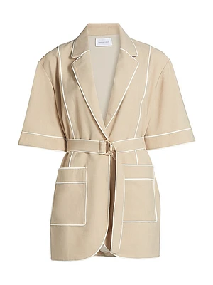 Abrielle Shirt Minidress