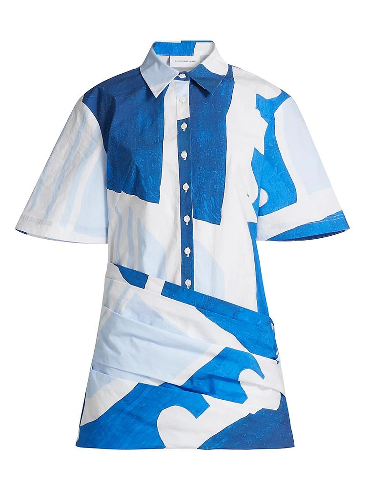 Claire Mini Shirtdress