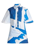Claire Mini Shirtdress