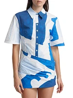 Claire Mini Shirtdress