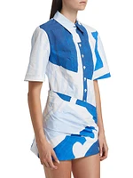 Claire Mini Shirtdress