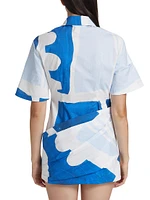 Claire Mini Shirtdress