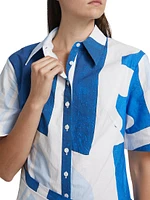 Claire Mini Shirtdress
