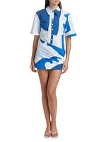 Claire Mini Shirtdress