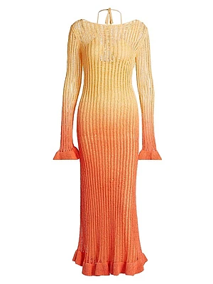 Amaya Ombré Maxi Dress