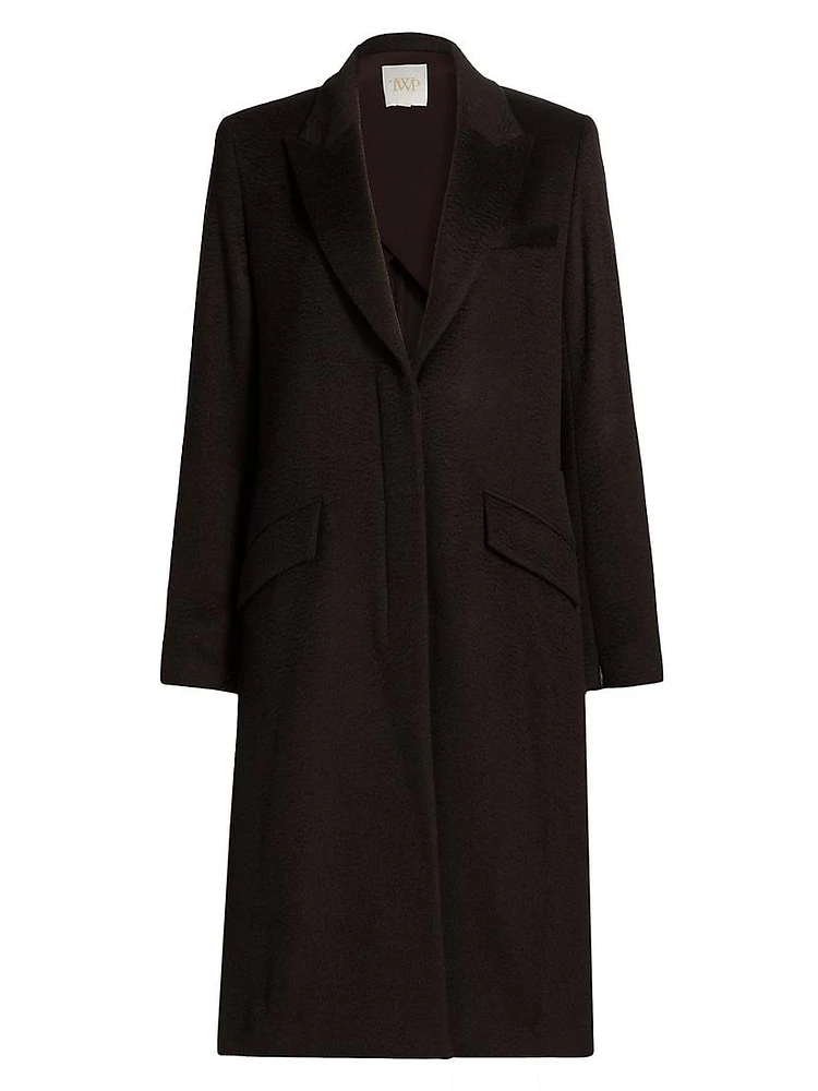 New Cash Camel Coat