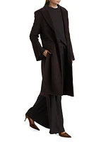 New Cash Camel Coat