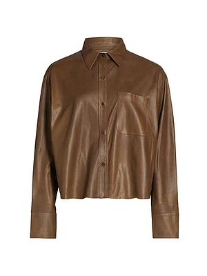 Average Joe Leather Shirt