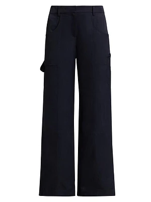 Chrystie Street Wide-Leg Pants