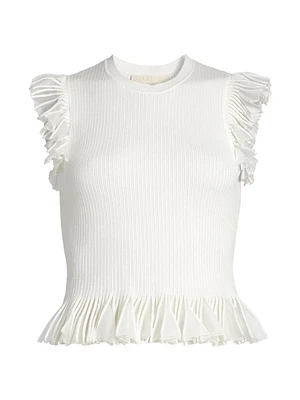 Leila Ruffled Top