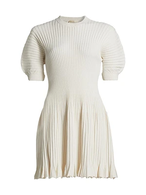 Talie Rib-Knit Minidress