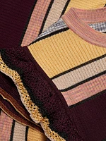 Cecile Striped Knit Top