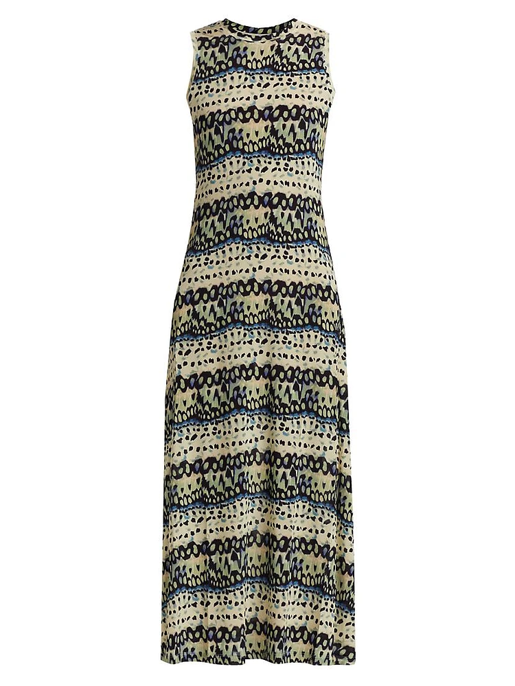 Orla Printed Tank Midi-Dress