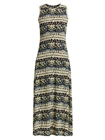 Orla Printed Tank Midi-Dress