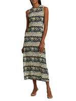 Orla Printed Tank Midi-Dress