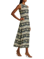 Orla Printed Tank Midi-Dress