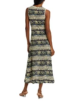 Orla Printed Tank Midi-Dress