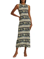Orla Printed Tank Midi-Dress
