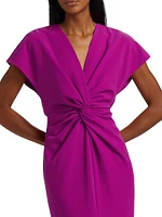 Jackie Twist-Front Gown