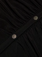 Arden Ruched Minidress
