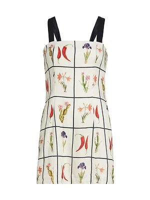 Juanita Botanical Minidress
