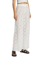 Rio Cotton Broderie Pants