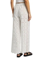 Rio Cotton Broderie Pants
