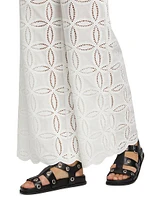 Rio Cotton Broderie Pants