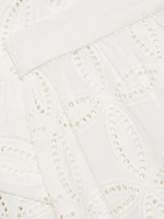 Rio Cotton Broderie Pants