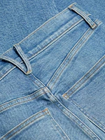 Beverly High-Rise Skinny Flare Jeans