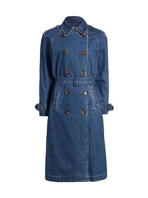 Zuma Denim Trench Coat