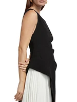 Sudden Two-Tone Maxi Dress