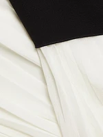 Sudden Two-Tone Maxi Dress