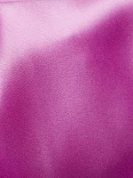 Abdie Halter Gathered Minidress