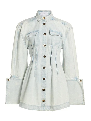 Dales Denim Minidress