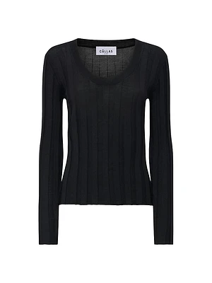 Margot Scoop Neck Sweater