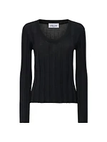 Margot Scoop Neck Sweater