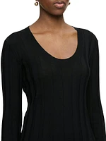 Margot Scoop Neck Sweater