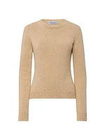 Jeanne Long Sleeve Crewneck Sweater