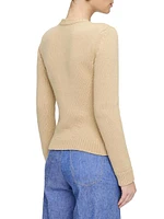 Jeanne Long Sleeve Crewneck Sweater