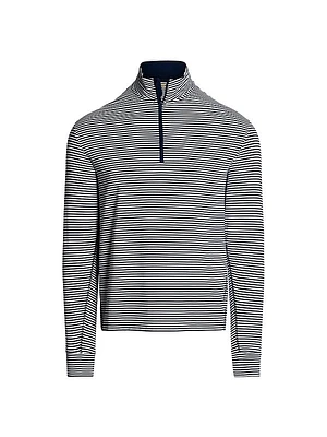 Quarter-Zip Jersey Pullover