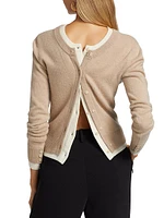 Wool & Cashmere Layered Cardigan