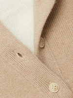 Wool & Cashmere Layered Sweater