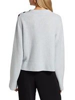 Cashmere Utility Crewneck Sweater