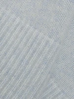 Cashmere Utility Crewneck Sweater